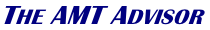 The AMT Advisor